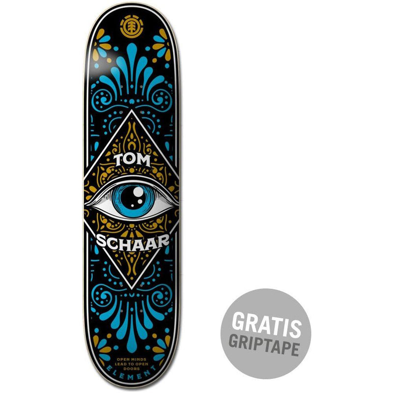 8.5 third eye schaar - Elemet - ASSORTED - Skatedeck