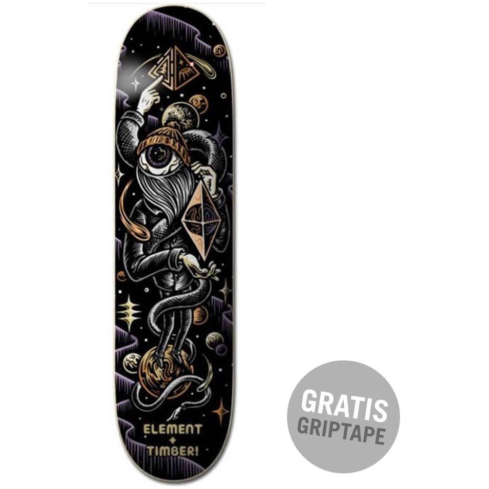 8.5 timber orbit eye - Element - Assorted - Skatedeck