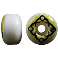 Big Link (Classic Shape) 101A - Satori - White-Yellow - SB Rollen-Wheels