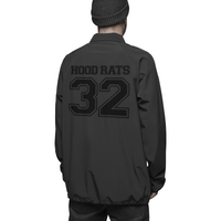 HOOD RATS 4TS COACHES JACKET - 32 - BLACK - Windbreaker