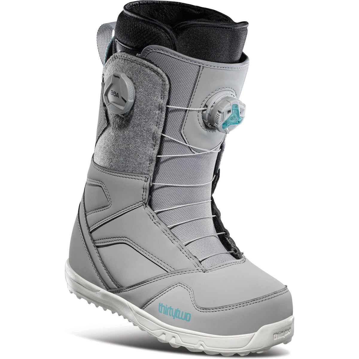 STW DOUBLE BOA W'S '20 - 32 - Grey - Freestyle Boot