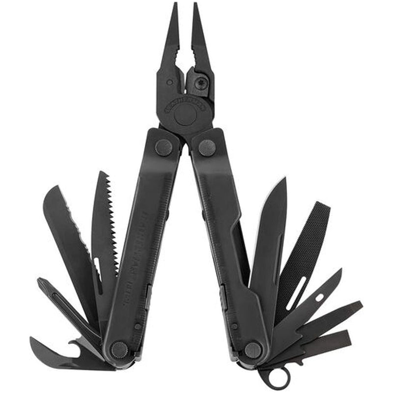 Rebar X Mas Kombi mit C 33 Messer g - Leatherman - BLACK - Mehr Accessoires