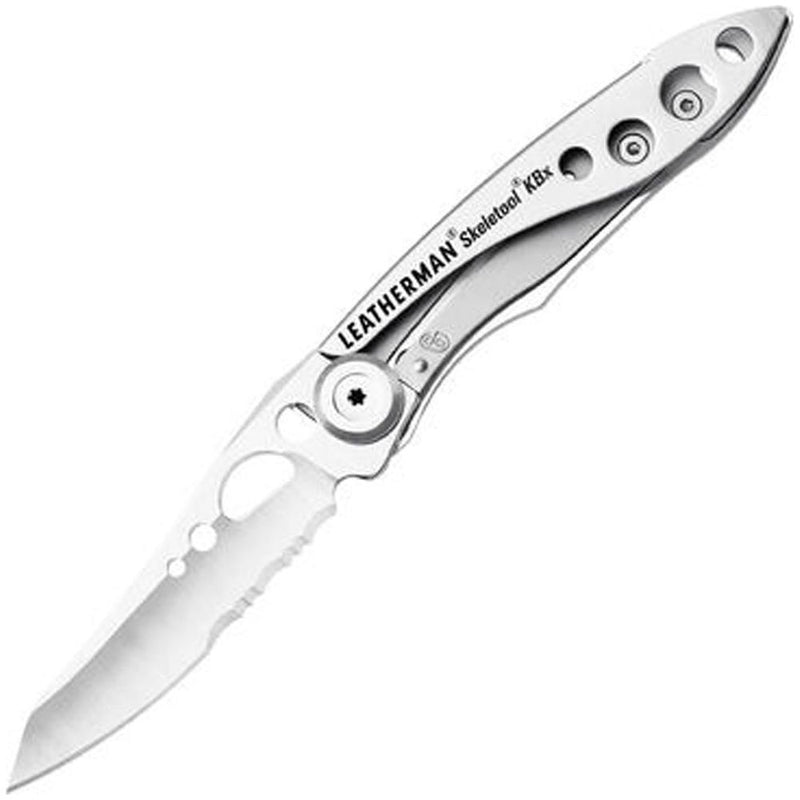 Skeletool KBX - Leatherman - STAINLESS - Mehr Accessoires