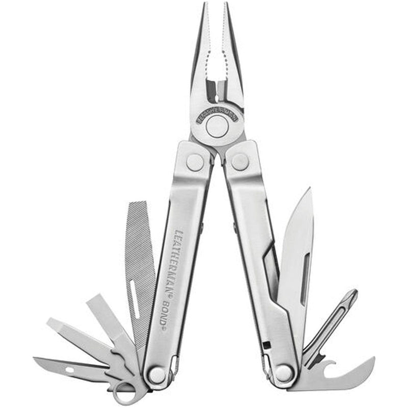 Bond - Leatherman - STAINLESS - Mehr Accessoires