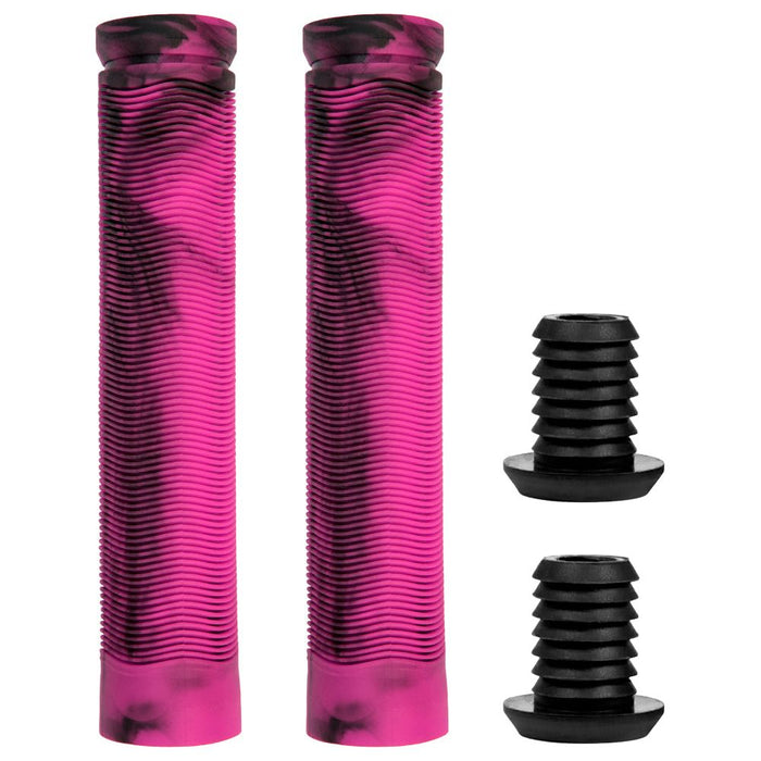 Grips 155mm - Bestial Wolf - BLACK/PINK - Scooter Zubehör