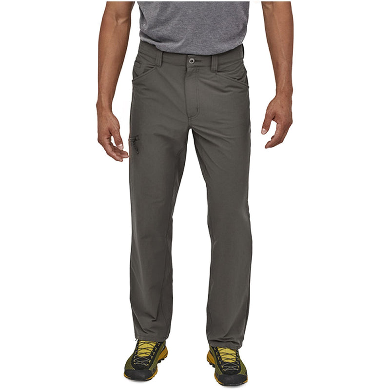 Patagonia - Quandary Pants - Forge Grey - Outdoor - Outdoorbekleidung - Outdoorhosen - Wanderhose lang