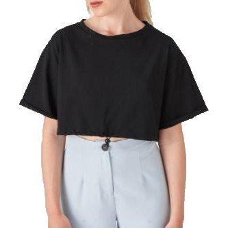 Top - 24Colours - Black - Fashion Top