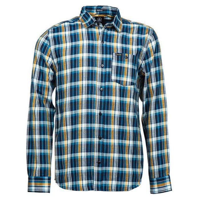 Volcom - Hemd Langarm - Bartlett Ls - Blue