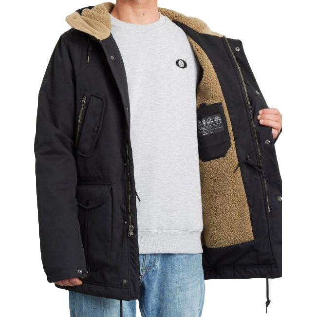 STARGET 5K - VOLCOM - BLACK - Parka