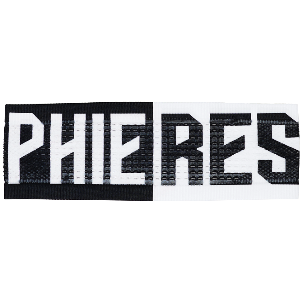 Resphie Sport Headband - Phieres - White Black - Stirnband