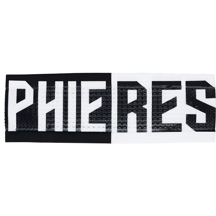 Resphie Sport Headband - Phieres - White Black - Stirnband