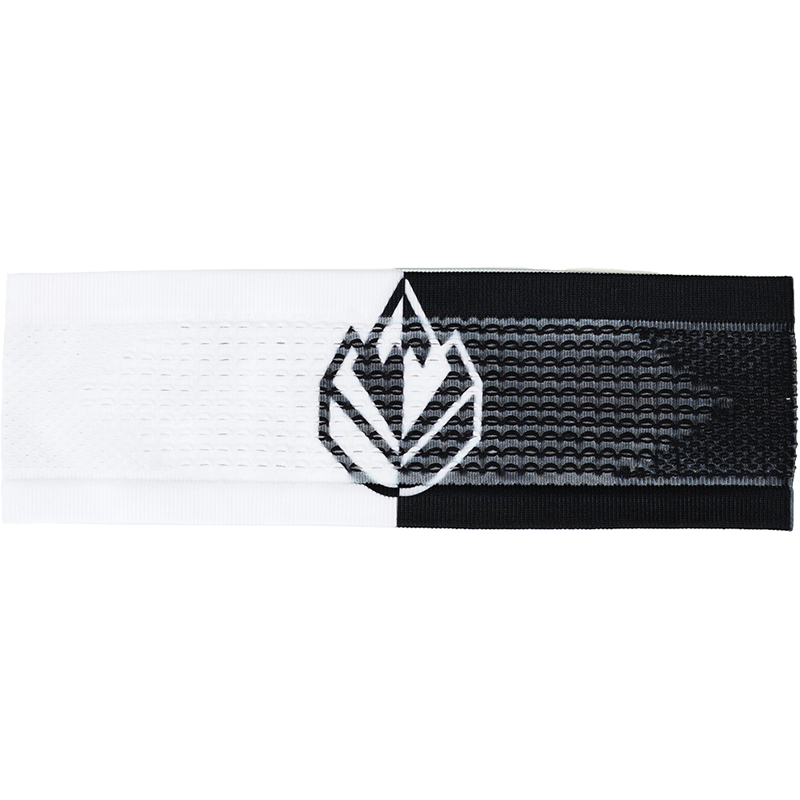 Resphie Sport Headband - Phieres - White Black - Stirnband