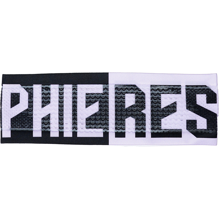 Resphie Sport Headband - Phieres - Black Lavender - Stirnband