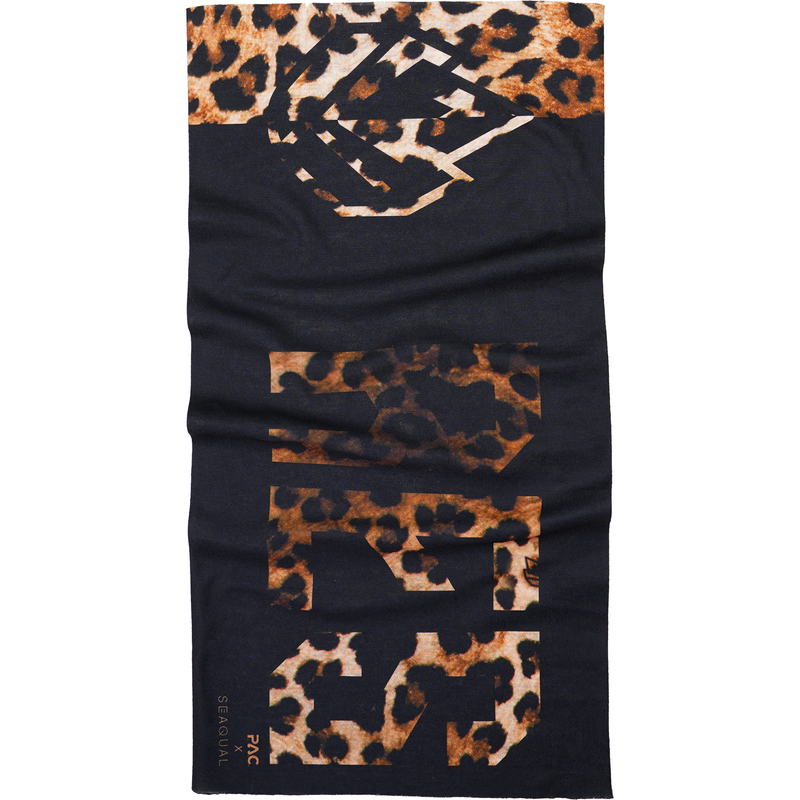 Resphie Neckwarmer - Black Leo - Phieres - Schlauchschal