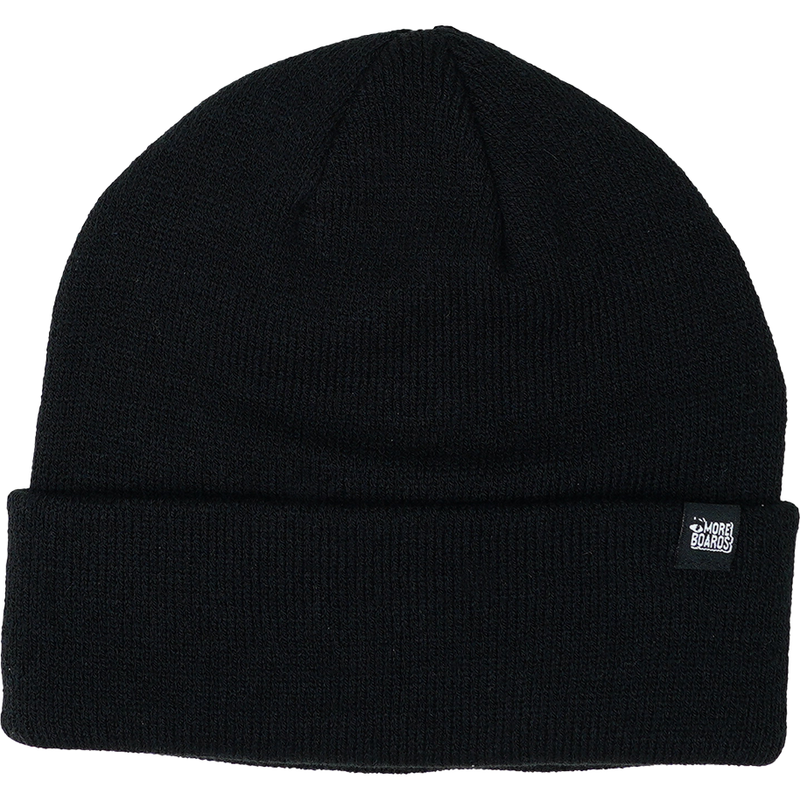 Combly Beanie - Black - Moreboards - Beanie