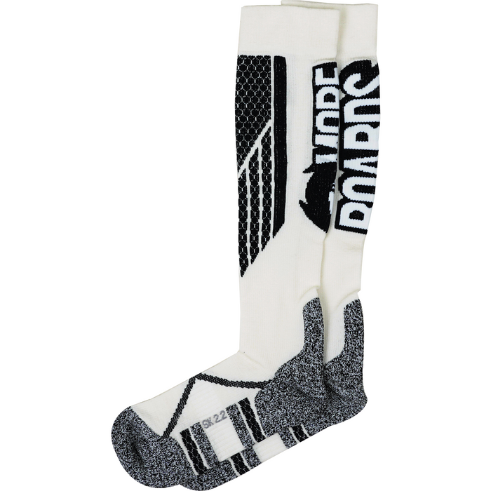 Ambarkta Socks - Off White - Moreboards - Snowboard-Socken