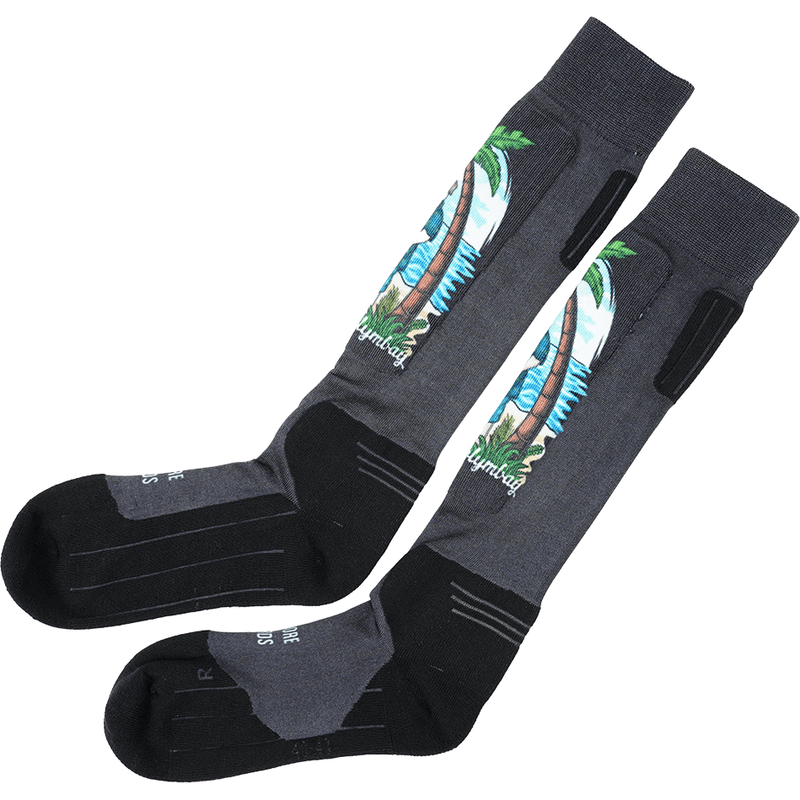 Holymbay Socks - Moreboards - Black 01 - Snowboard-Socken