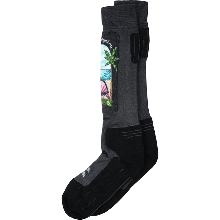 Holymbay Socks - Moreboards - Black 02 - Snowboard-Socken