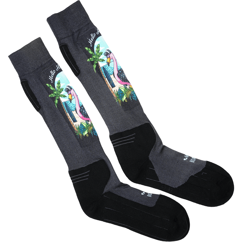 Holymbay Socks - Moreboards - Black 02 - Snowboard-Socken