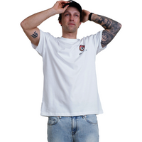 Phlycircle Tee - Phieres - Bright White - T-Shirt