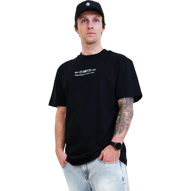 Conphusion Tee - Phieres - Black - T-Shirt