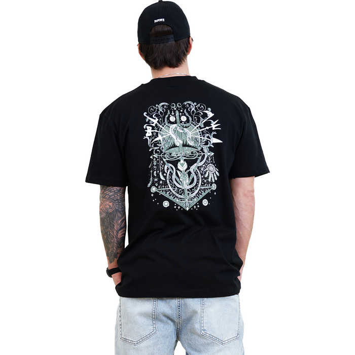 Conphusion Tee - Phieres - Black - T-Shirt