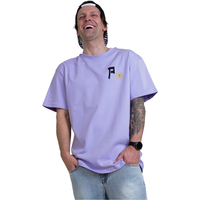 Snaphlower Tee - Phieres - Lavender - T-Shirt