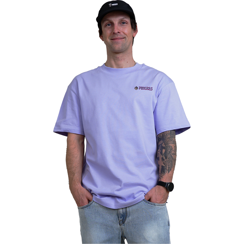 Phincent G Tee - Phieres - Lavender - T-Shirt