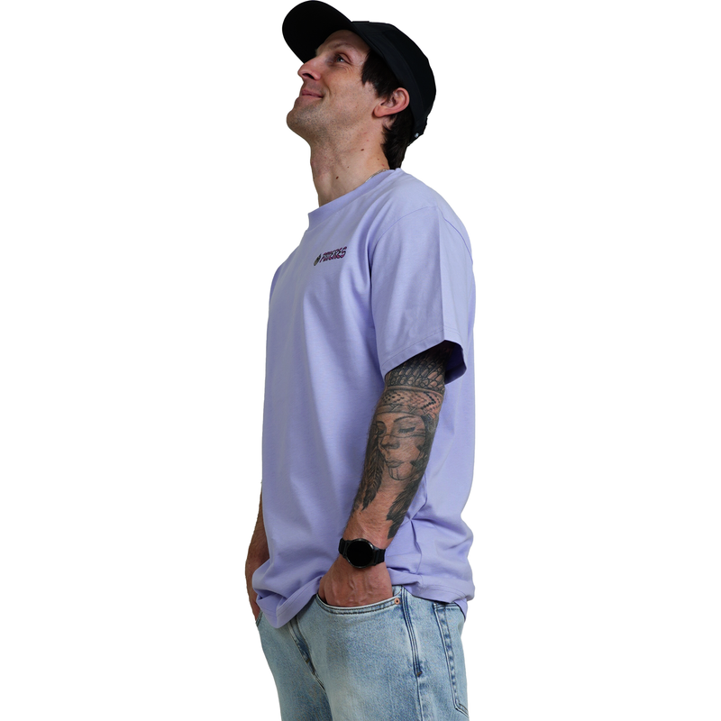 Phincent G Tee - Phieres - Lavender - T-Shirt