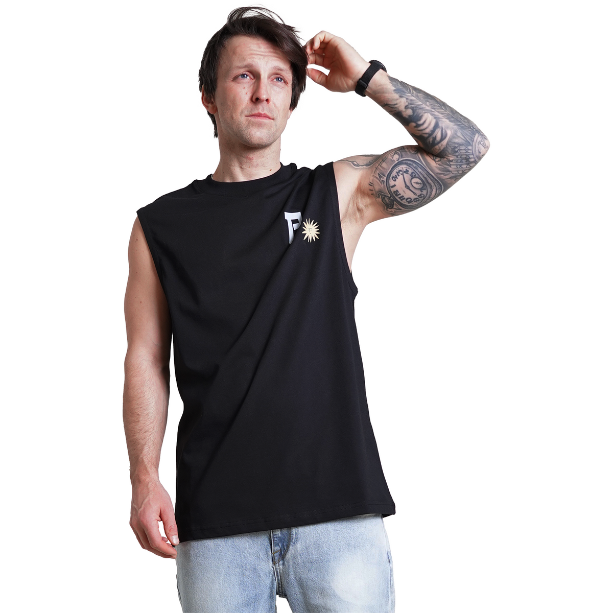 Snaph P Tank - Phieres - Black - Tank Top