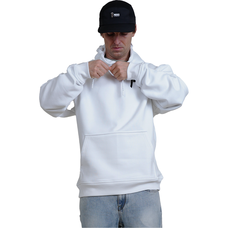 Snaphlower Hoody - Phieres - Bright White - Hoodie