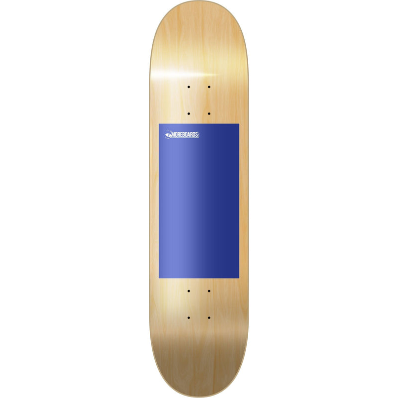 MB Logo Deck - Moreboards - blue/white - Skatedecks