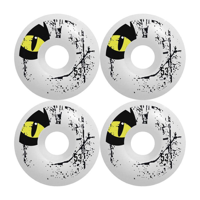 MB Wheels - Moreboards - White -   SB Rollen-Wheels