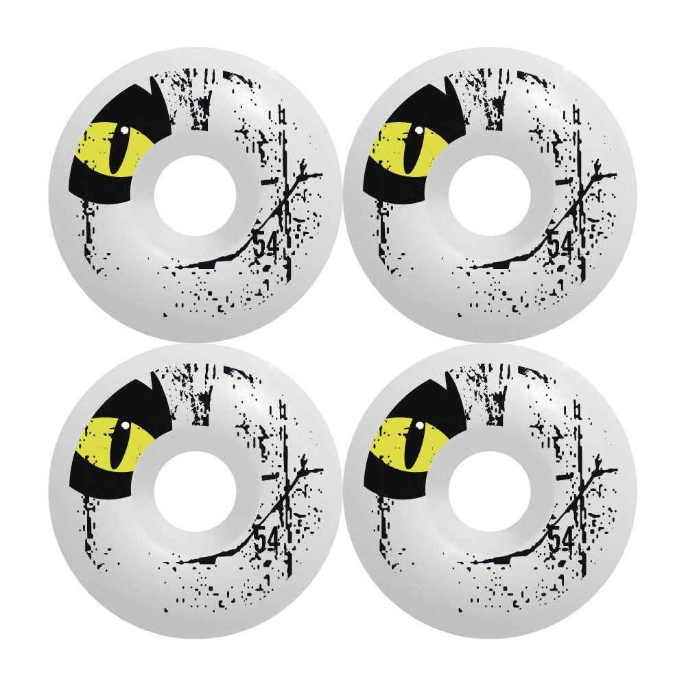 MB Wheels - Moreboards - White54 -   SB Rollen-Wheels