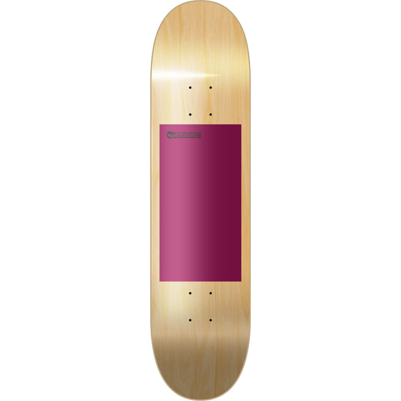 MB Logo Deck 7,75 - Moreboards - purple/black - Skatedecks