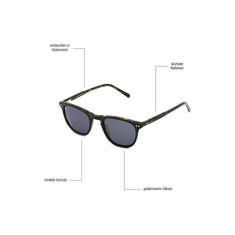 Phiesual - Phieres - Brown Tortoise - Sonnenbrille