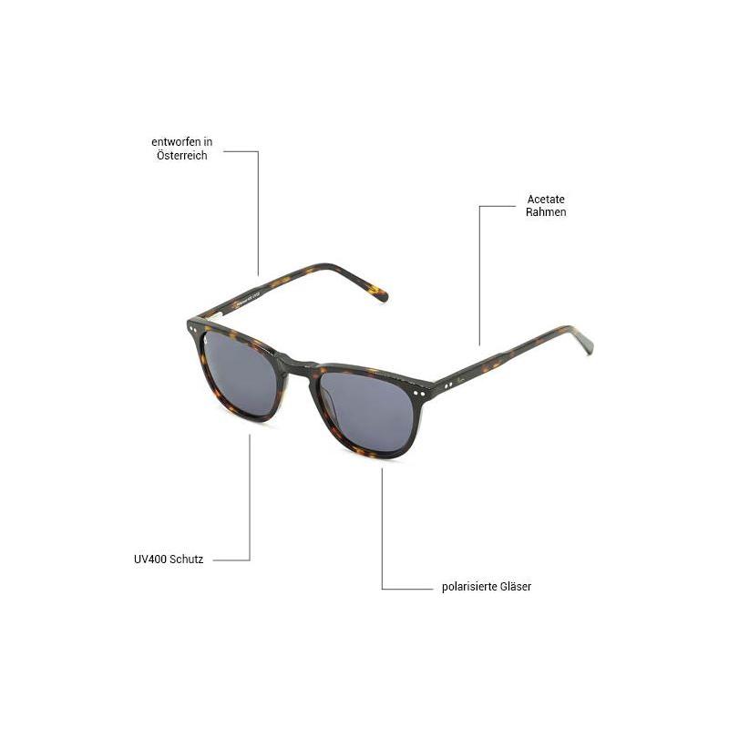 Phiesual - Phieres - Black - Sonnenbrille