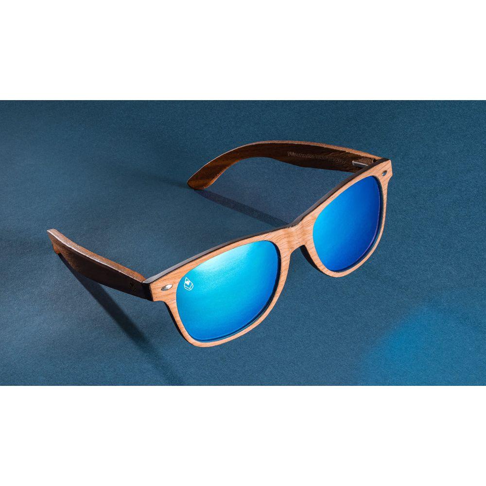 Phintervention - Phieres - Blue - Holzsonnenbrille