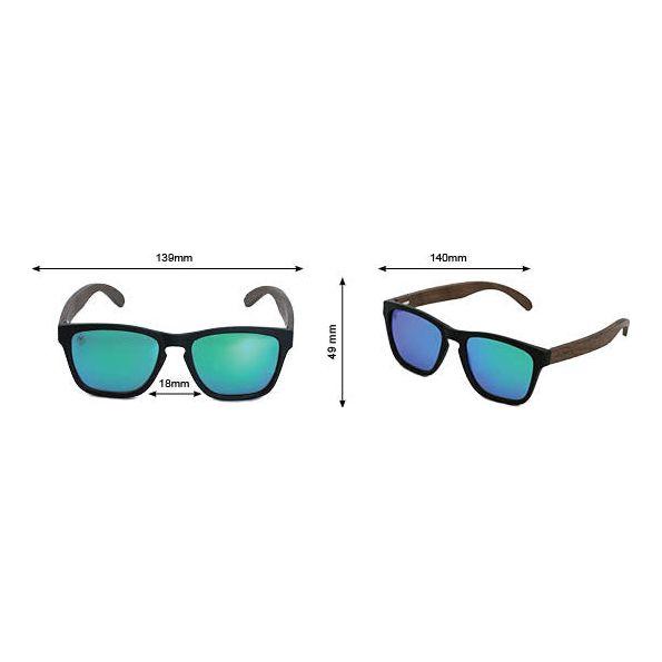 Phiabolus-Phieres-BLACK/GREEN-Sonnenbrille