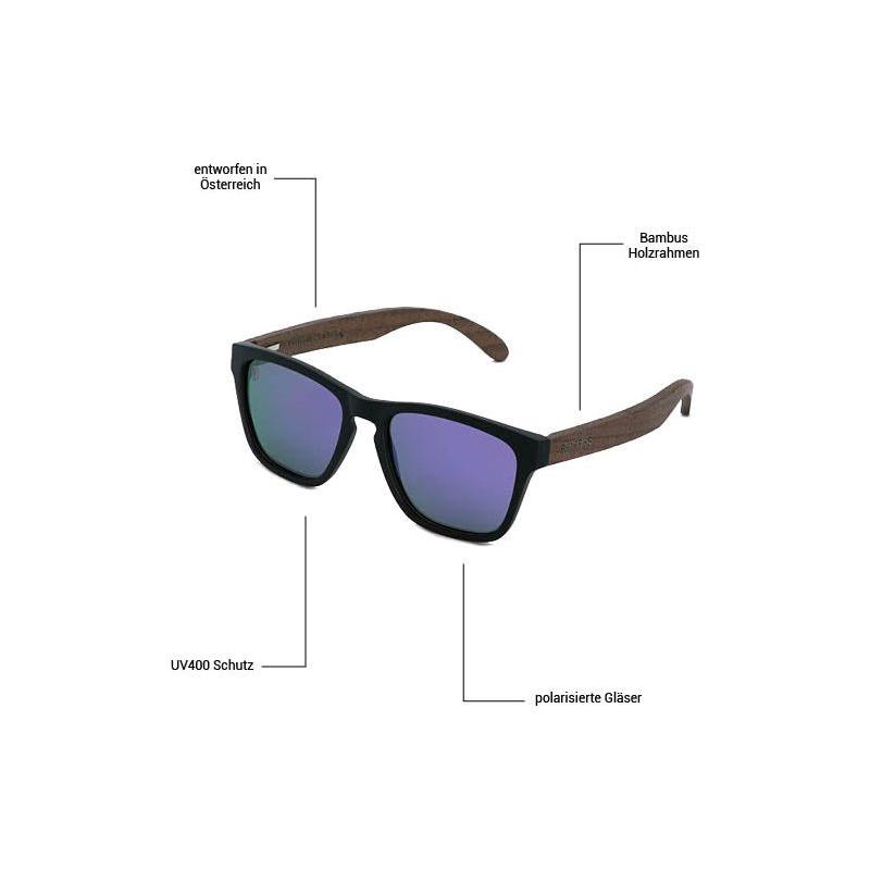 Phiabolus-Phieres-Black/Purple-Sonnenbrille