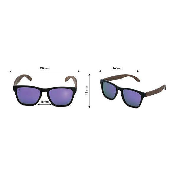 Phiabolus-Phieres-Black/Purple-Sonnenbrille