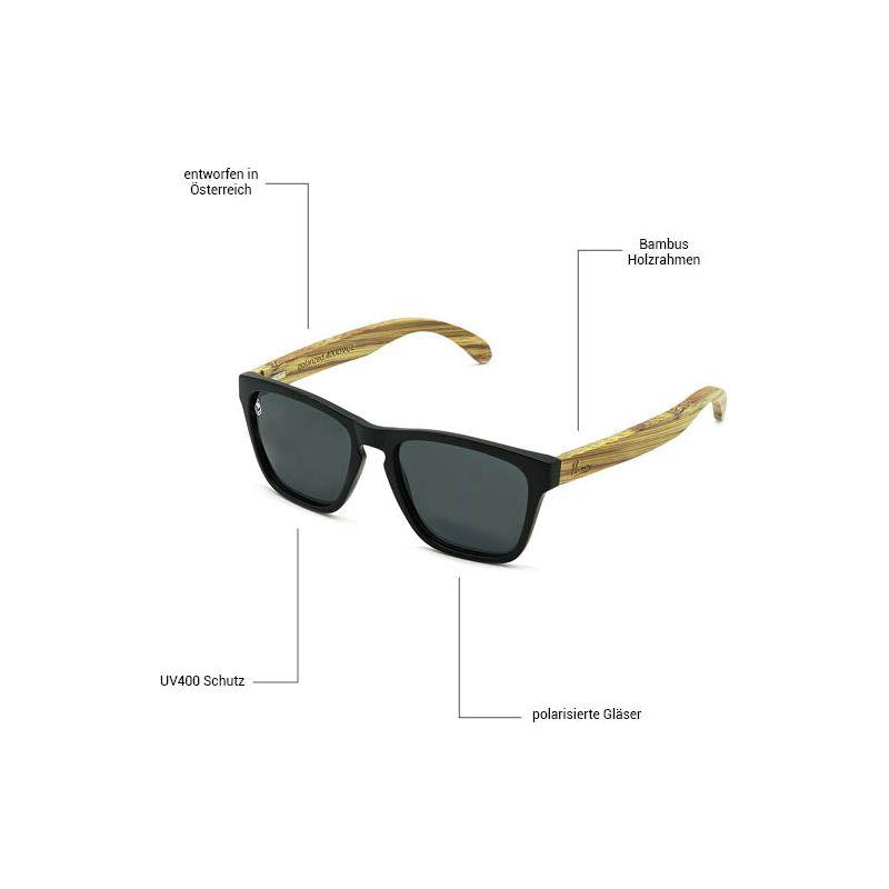 Phiabolus - Phieres - Black Gray Polarized - Sonnenbrille