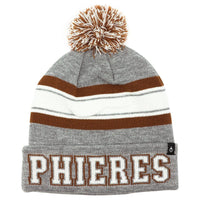 P-hollege - Phieres - Grey/light brown - Beanie