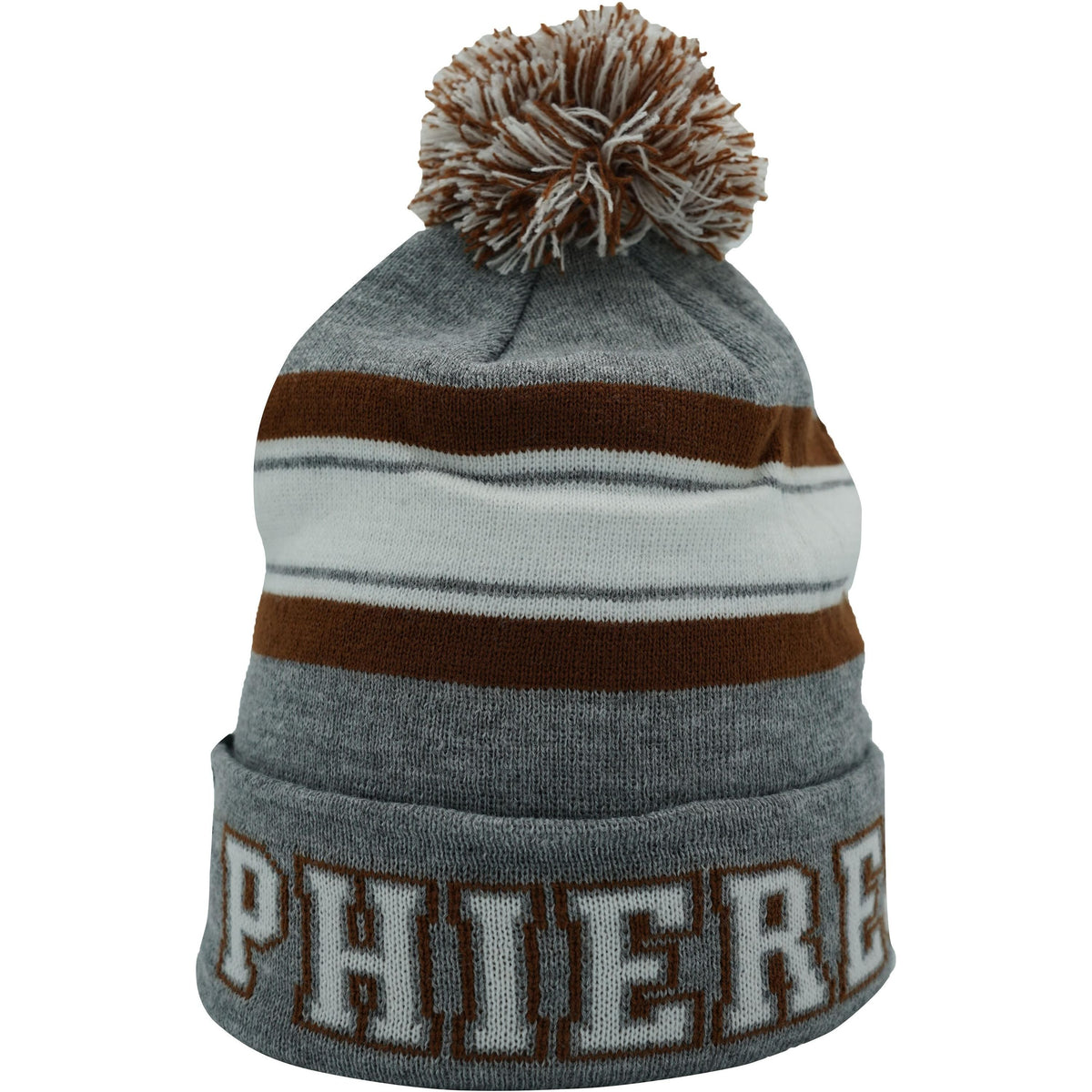 P-hollege - Phieres - Grey/light brown - Beanie