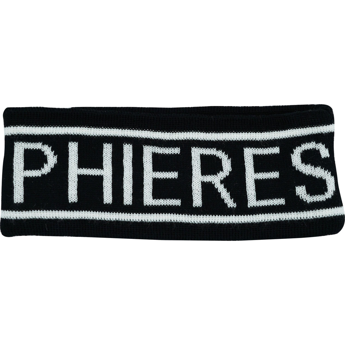 P-Headbänd - Phieres - BLACK/WHITE - Stirnband