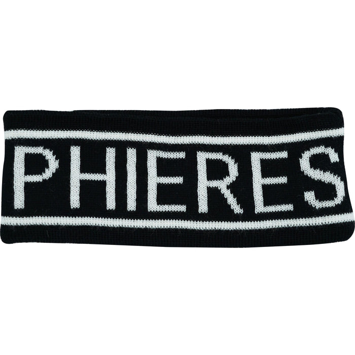 P-Headbänd - Phieres - BLACK/WHITE - Stirnband