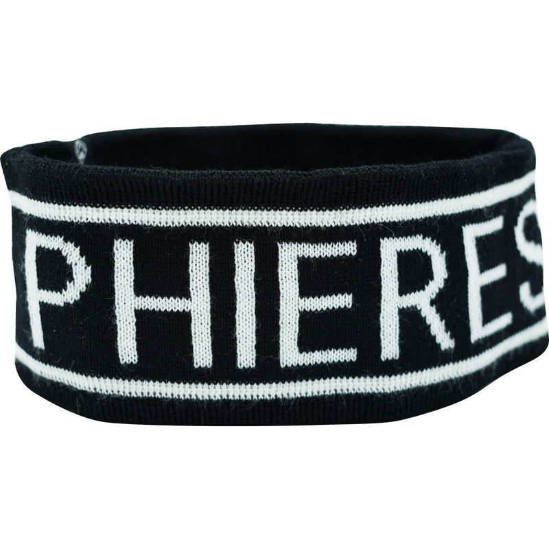 P-Headbänd - Phieres - BLACK/WHITE - Stirnband