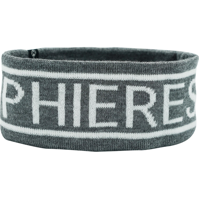 P-Headbänd - Phieres - GREY/WHITE - Stirnband