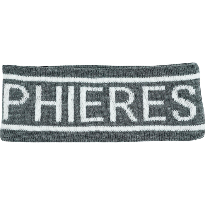 P-Headbänd - Phieres - GREY/WHITE - Stirnband