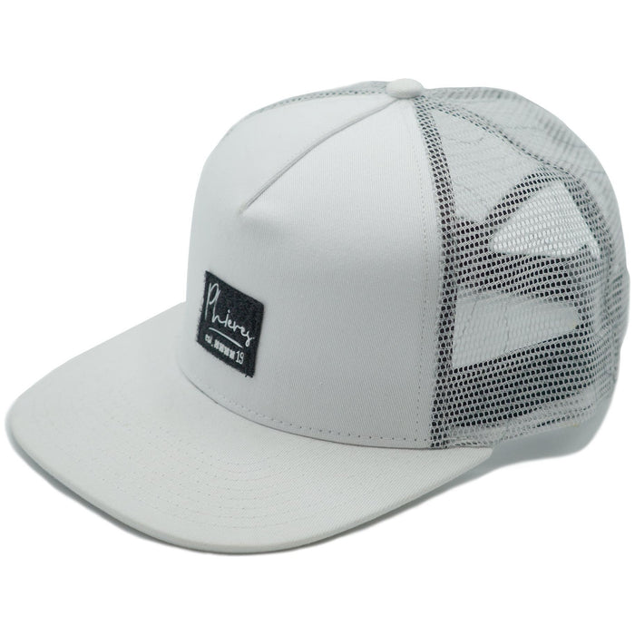 Phandscape - Phieres - White / White printe - Trucker Cap 